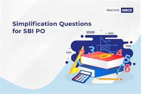 simplification questions for bank po|Simplification Questions For SBI PO 2023 .